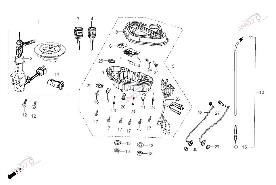 Frame Diagram